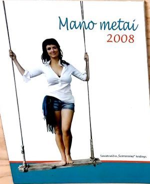 MANO METAI 2008 (Savaitraščio "Šeimininkė" leidinys)