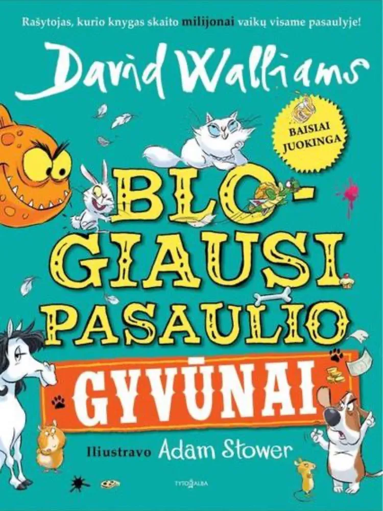 Blogiausi pasaulio gyvūnai