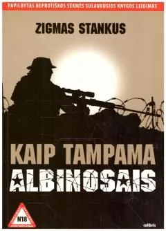 Kaip tampama albinosais