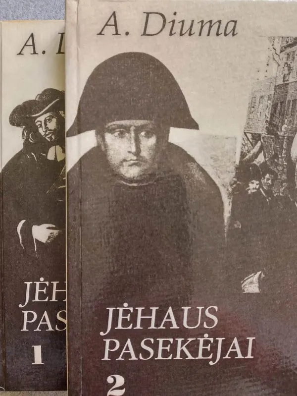 Jėhaus pasekėjai, 1-2 tomai