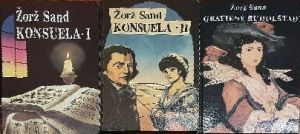 Grafienė Rudolštadt (3 knygos)