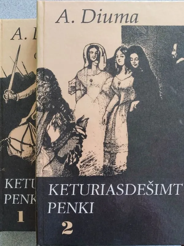 Keturiasdešimt penki, 1-2 tomai