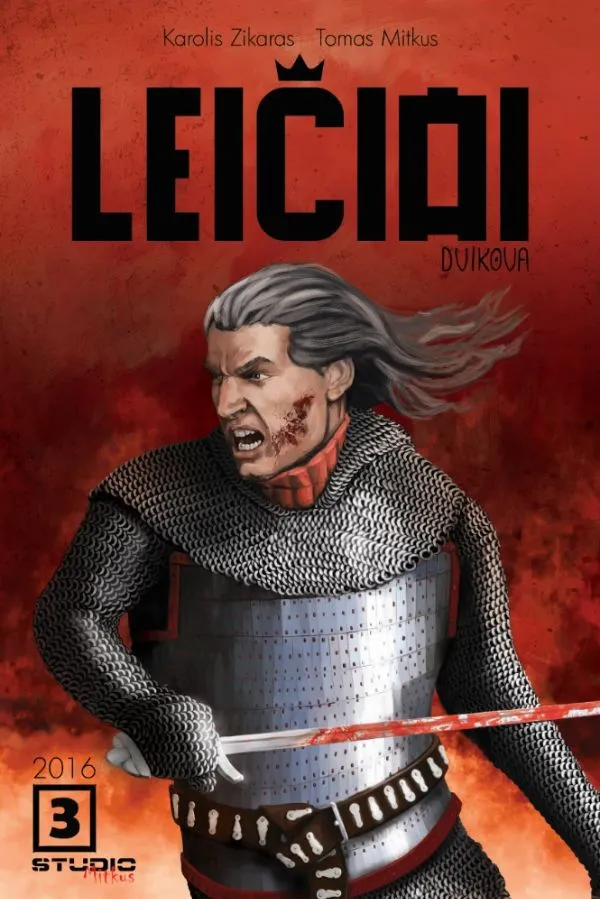 Leičiai. Dvikova
