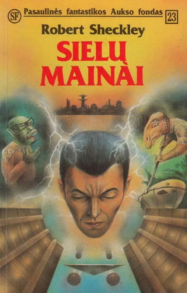 Sielų mainai (PFAF 23)