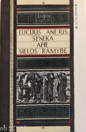 Apie sielos ramybę