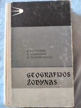 Geografijos žodynas