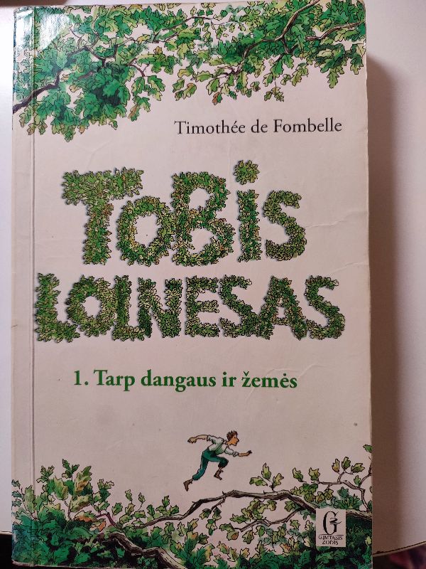 Tobis Lolnesas. Tarp dangaus ir žemės