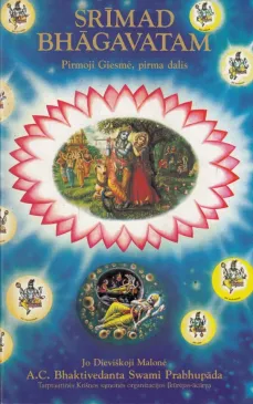 Šrimad Bhagavatam: pirmoji giesmė, pirma dalis