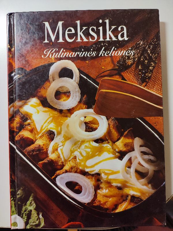 Meksika: kulinarinės kelionės
