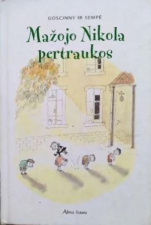 Mažojo Nikola pertraukos