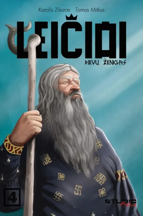Leičiai. Dievų ženklas