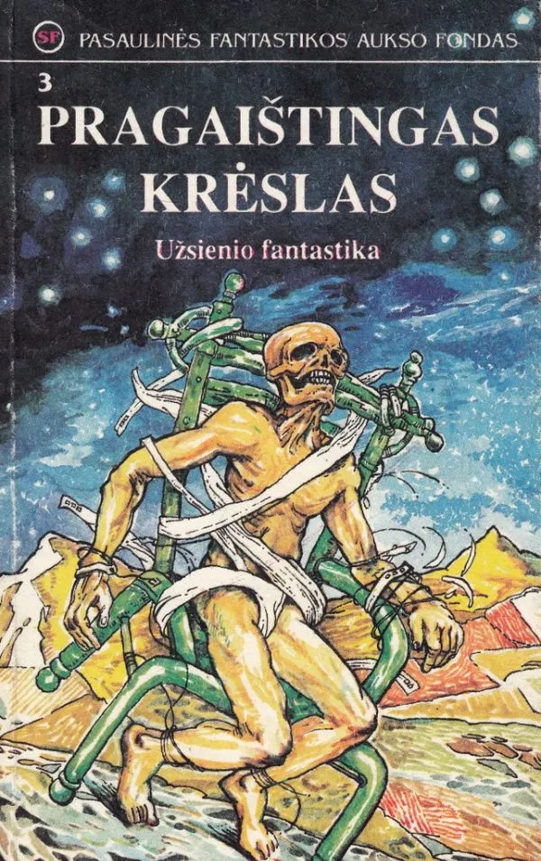 Pragaištingas krėslas (PFAF 3)
