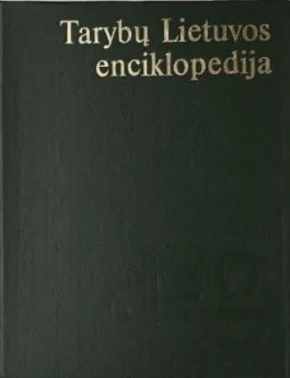 Tarybų Lietuvos enciklopedija S-Ž 4tomas (Simno- Žvorūnė)