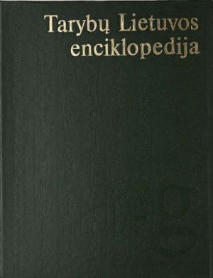 Tarybų Lietuvos enciklopedija S-Ž 4tomas (Simno- Žvorūnė)