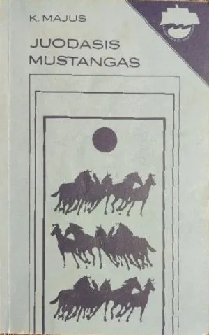 Juodasis mustangas