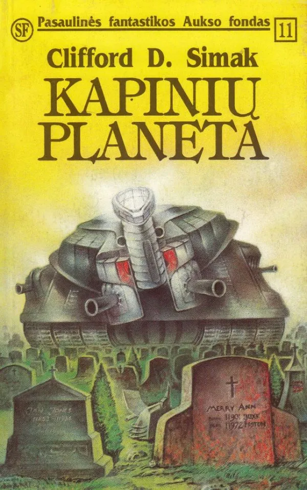 Kapinių planeta (PFAF 11)