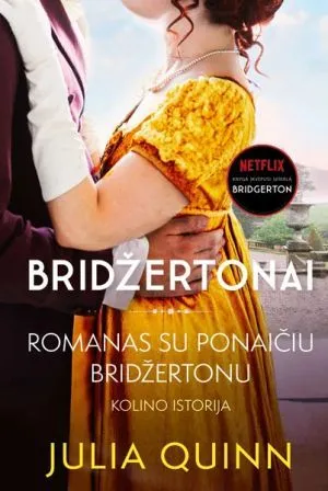 Romanas su ponaičiu Bridžertonu. Bridžertonai. 4 knyga