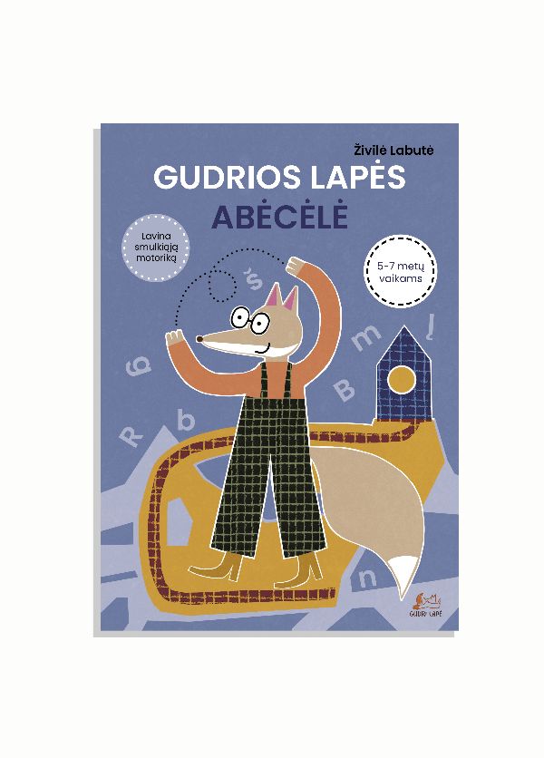 GUDRIOS LAPĖS ABĖCĖLĖ