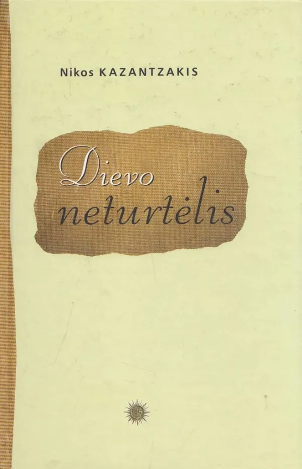 Dievo neturtėlis