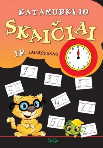 "Katamurklio skaičiai ir laikrodukas"