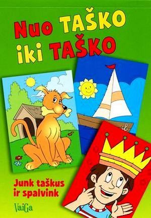Bloknotas "Nuo taško iki taško", 6+