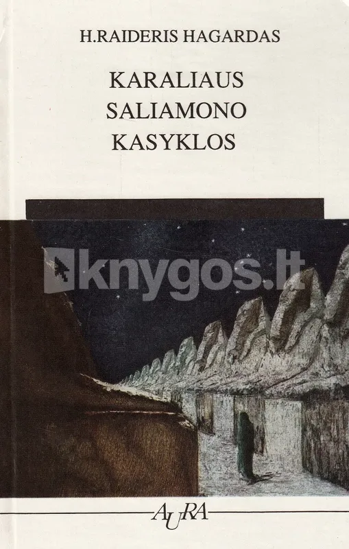 Karaliaus Saliamono kasyklos 1991