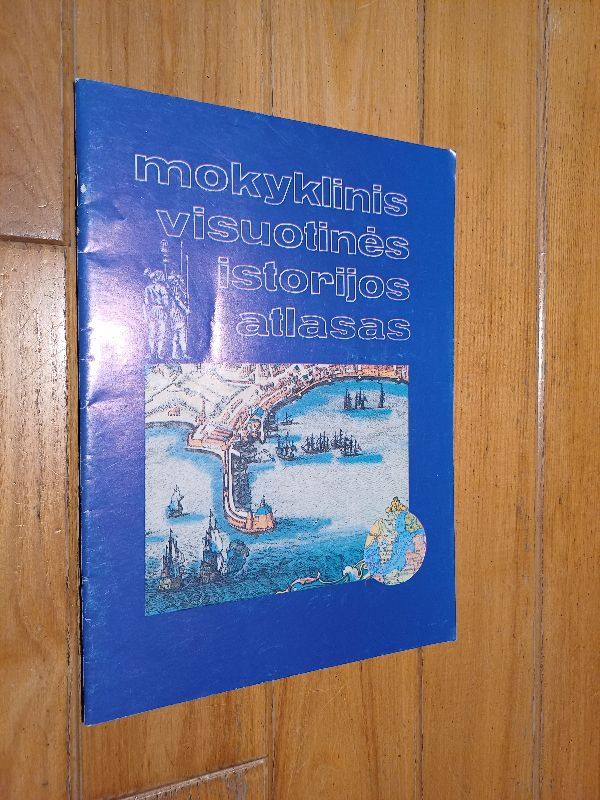 Mokyklinis Visuotinės istorijos atlasas