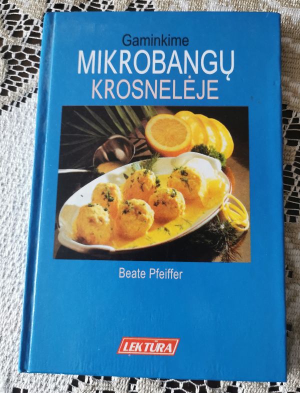 Gaminkime mikrobangų krosnelėje