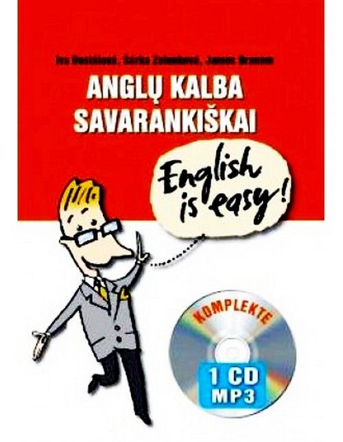 Anglų kalba savarankiškai + CD MP3
