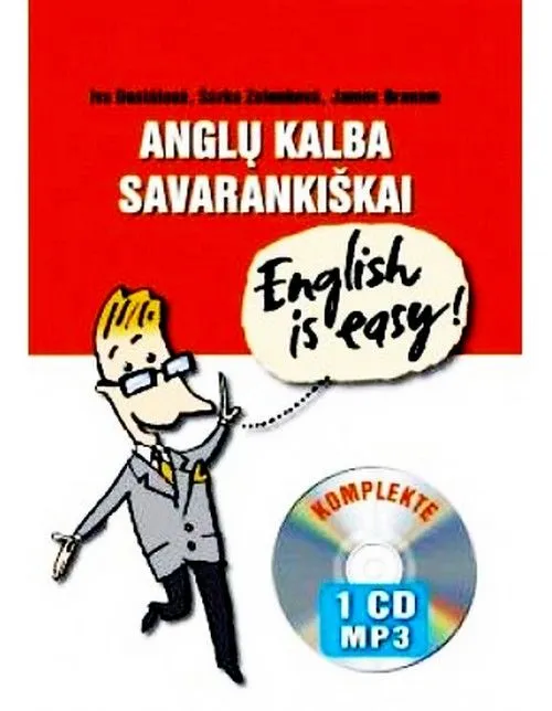 Anglų kalba savarankiškai + CD MP3