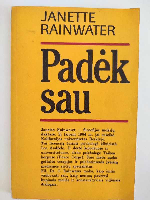 Padėk sau. Psichologinės autoterapijos vadovas