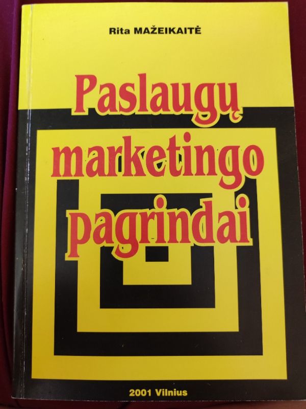 Paslaugų marketingo pagrindai