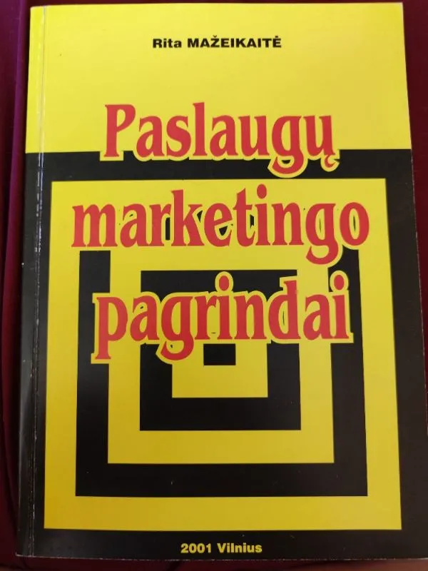 Paslaugų marketingo pagrindai