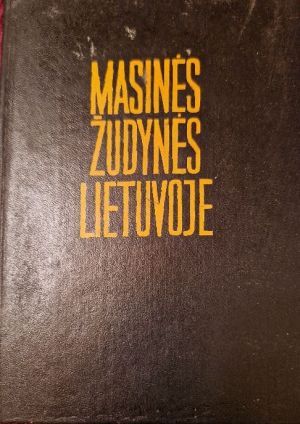 Masinės žudynės Lietuvoje (1941-1944)