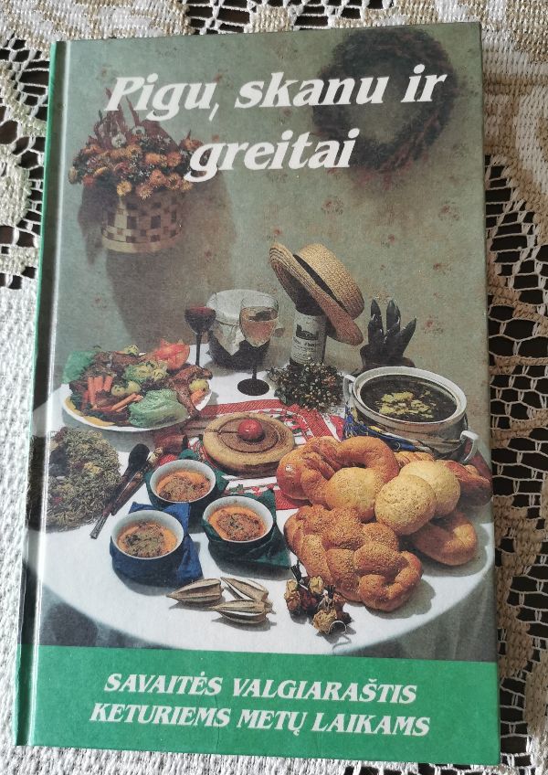 Pigu, skanu ir greitai. Savaitės valgiaraštis keturiems metų laikams