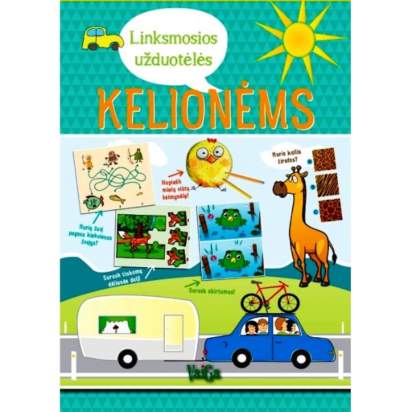 "Keliauju ir nenuobodžiauju"