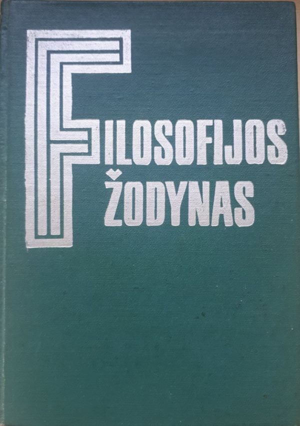 Filosofijos žodynas