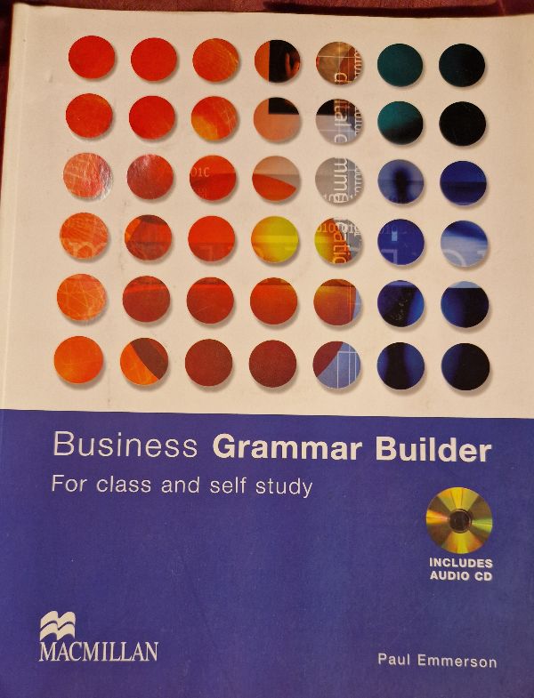 Business grammar builder for class and self study