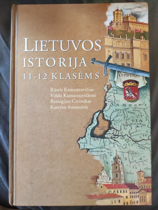 Lietuvos istorija 11-12 klasėms