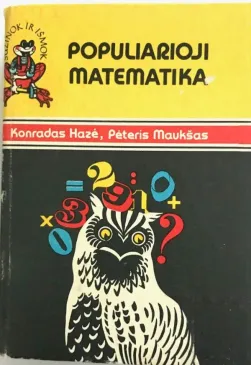 Populiarioji matematika
