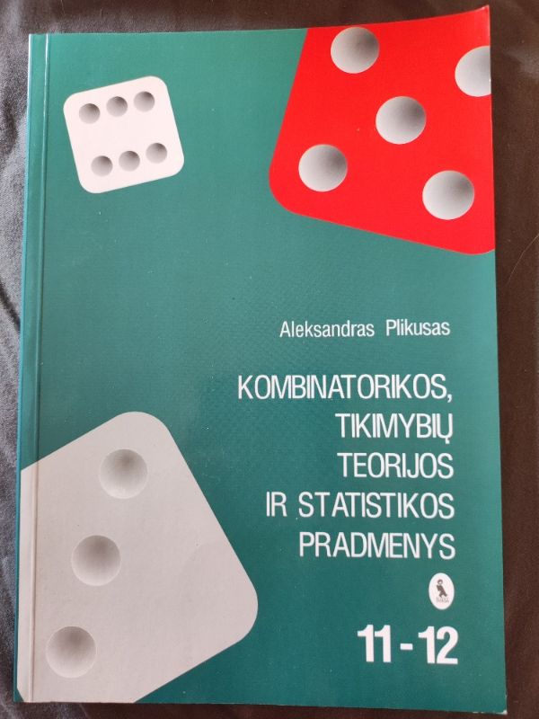 Kombinatorikos, tikimybių teorijos ir statistikos pradmenys 11-12