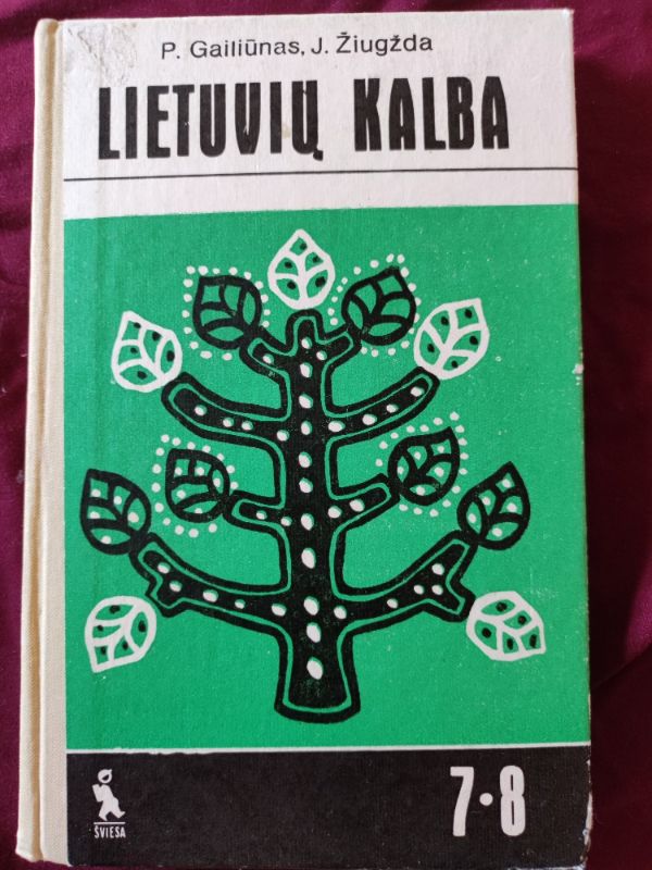 Lietuvių kalba 7-8