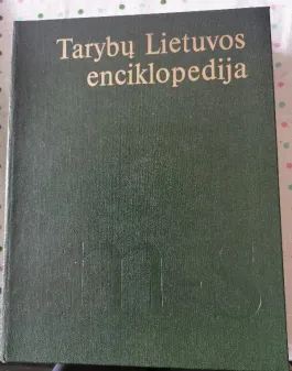 Tarybu Lietuvos enciklopedija M-S