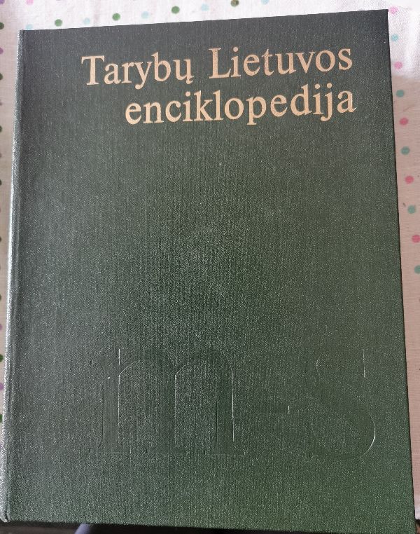 Tarybu Lietuvos enciklopedija M-S