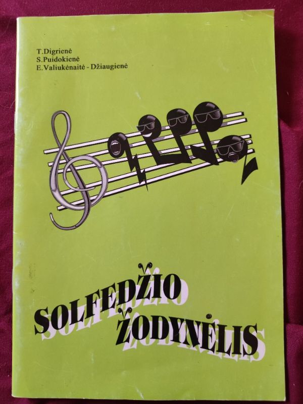 Solfedžio žodynėlis