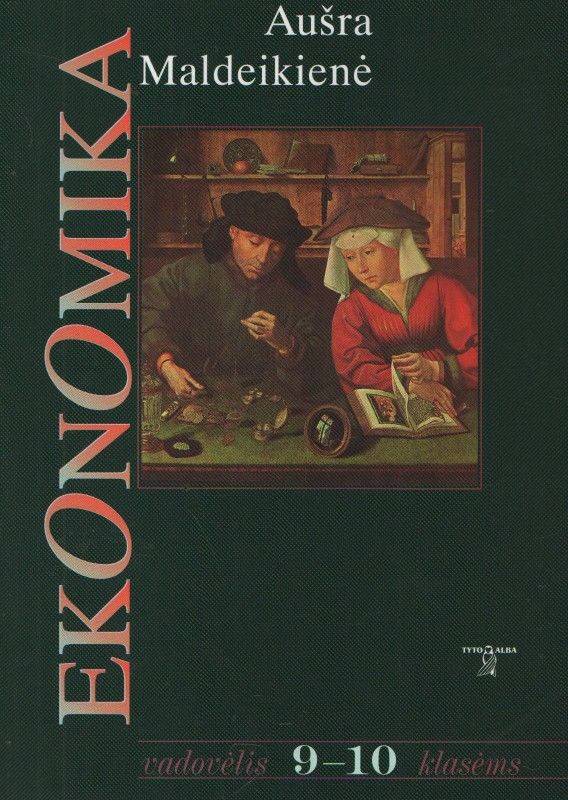 Ekonomika. Vadovėlis 9-10 klasėms