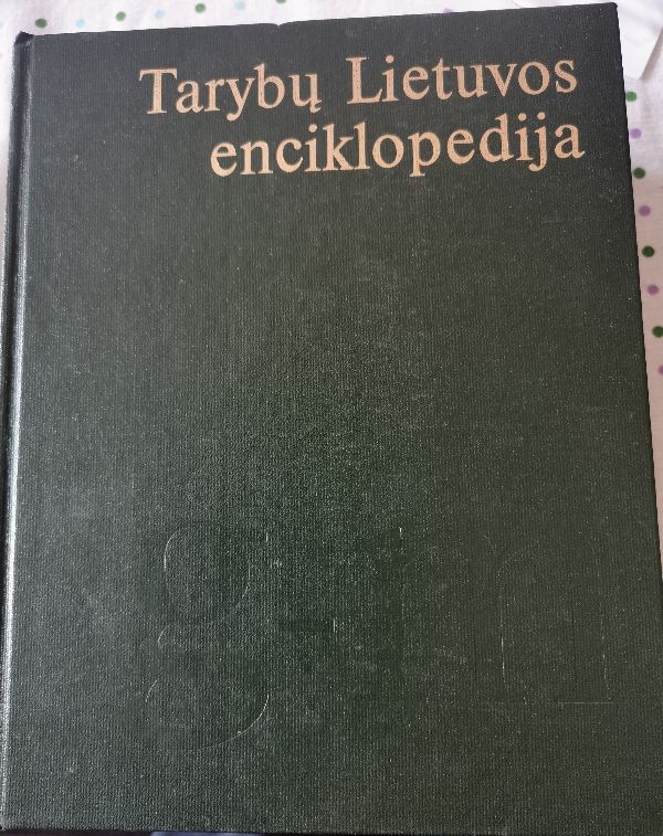 Tarybu Lietuvos enciklopedija G - M