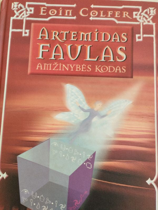 Artemidės Failas amžinybės kodas