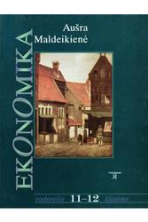 Ekonomika 11–12 klasėms