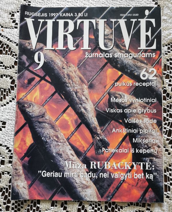 Virtuvė 1997m. 9nr.